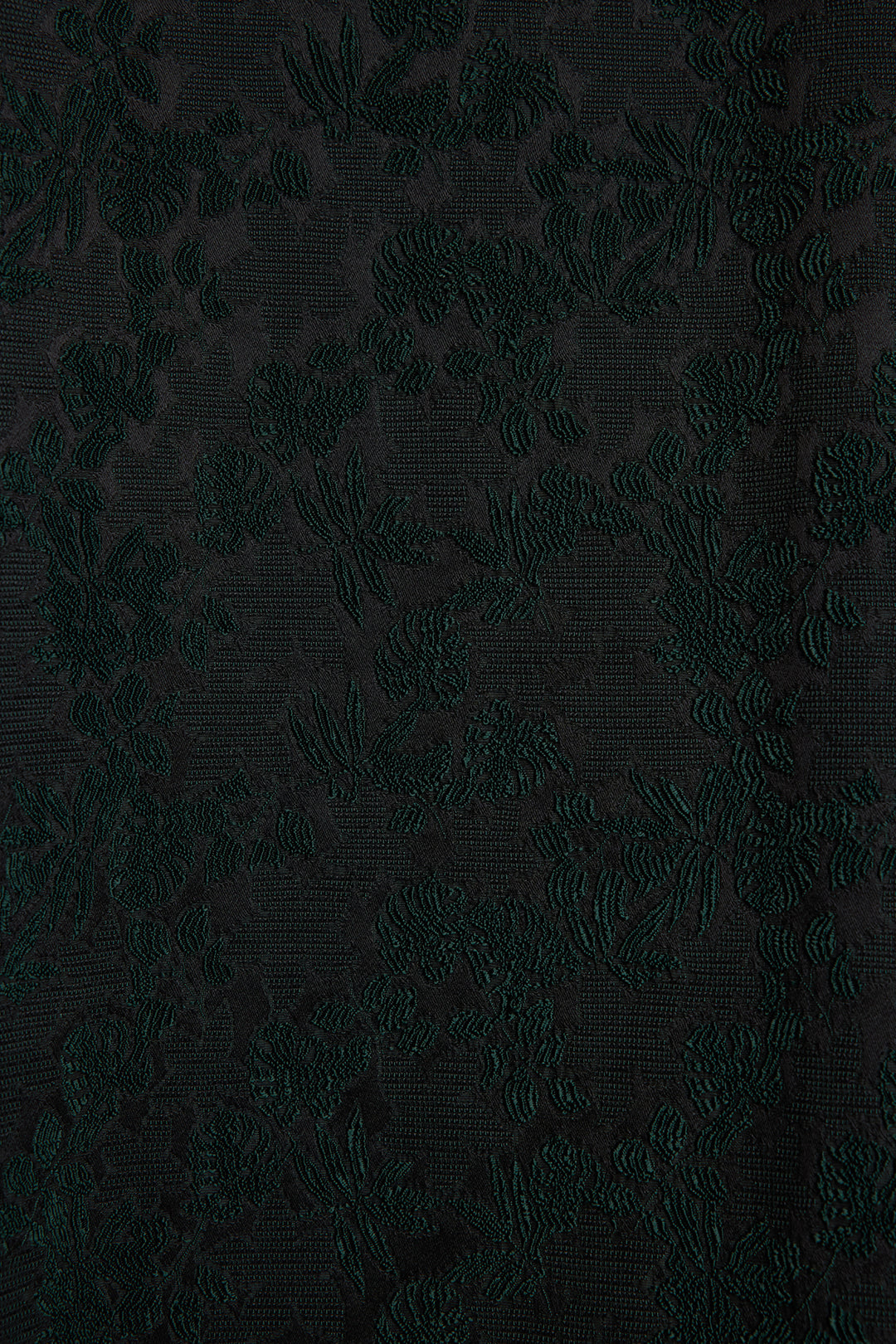 Vestido casual com emenda de malha de renda