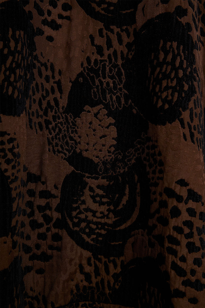 Manteau long décontracté Meredith Cashew