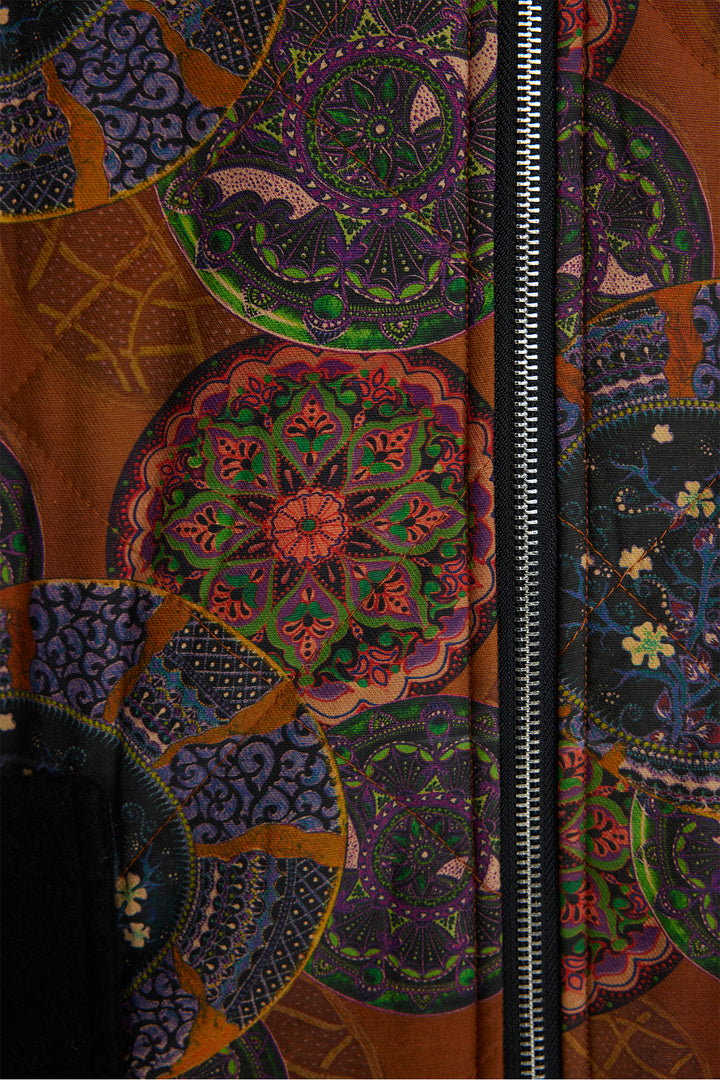 Castalia Retro Lässiger Baumwollmantel