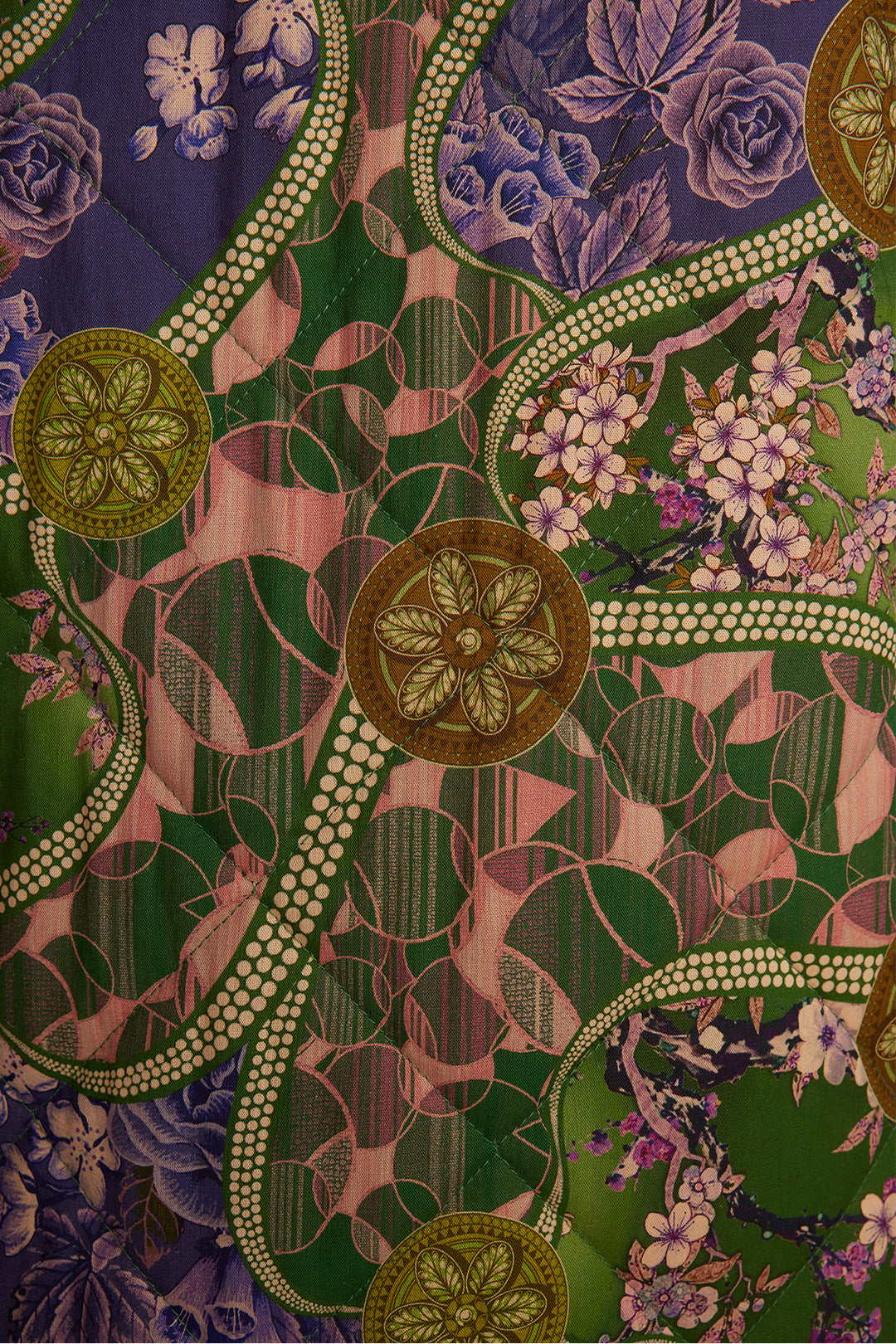 Ellery Retro-Samtspleiß-Baumwollmantel