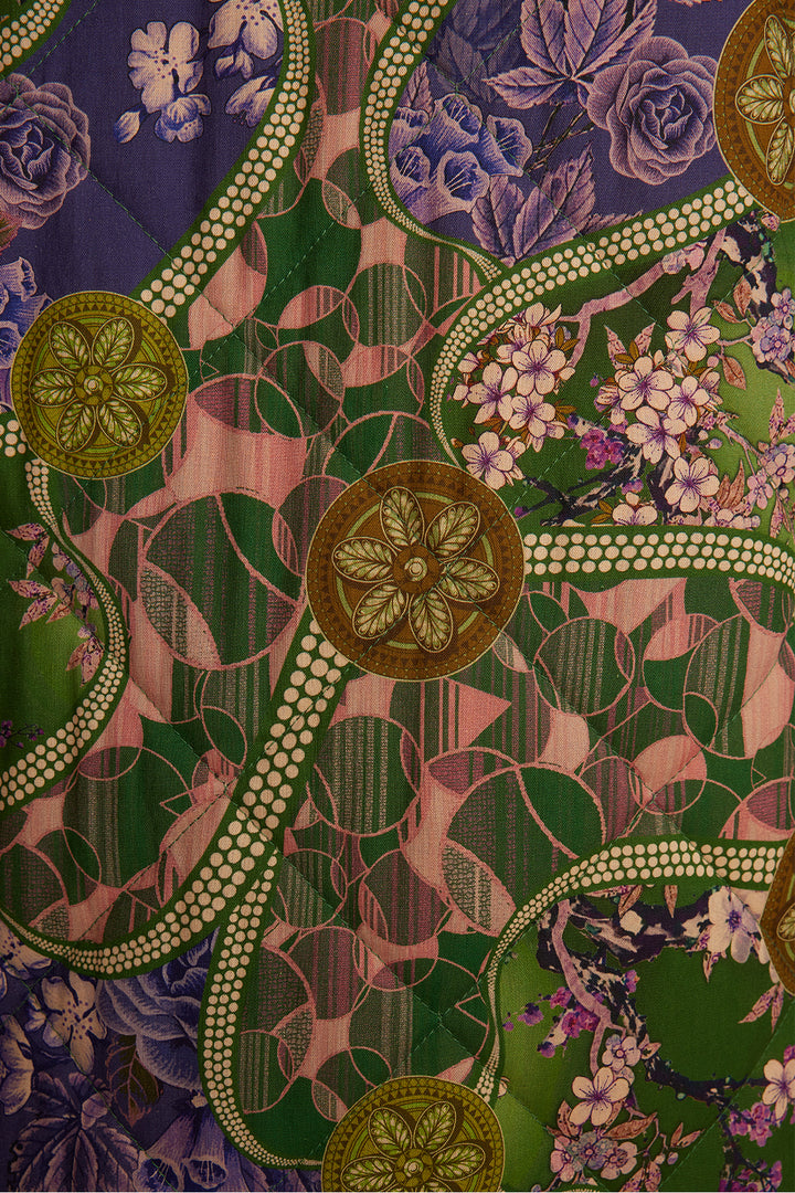 Ellery Retro-Samtspleiß-Baumwollmantel