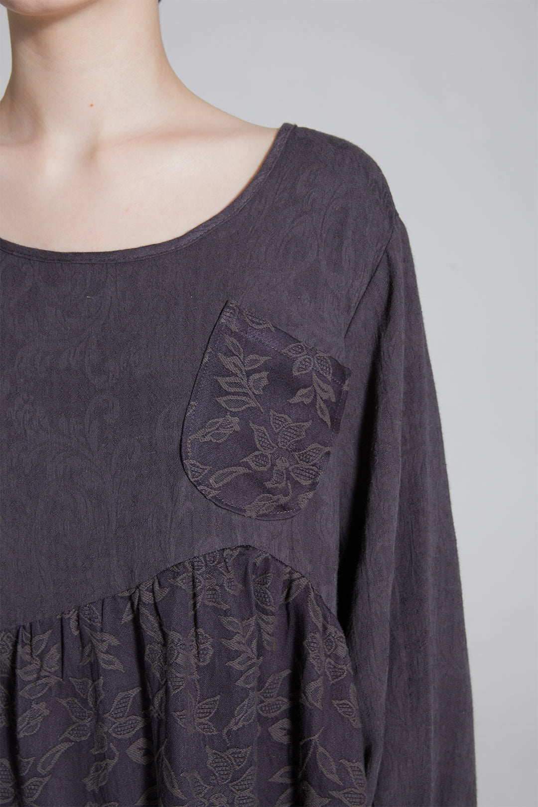 Octavia Jacquard Maxi Dress