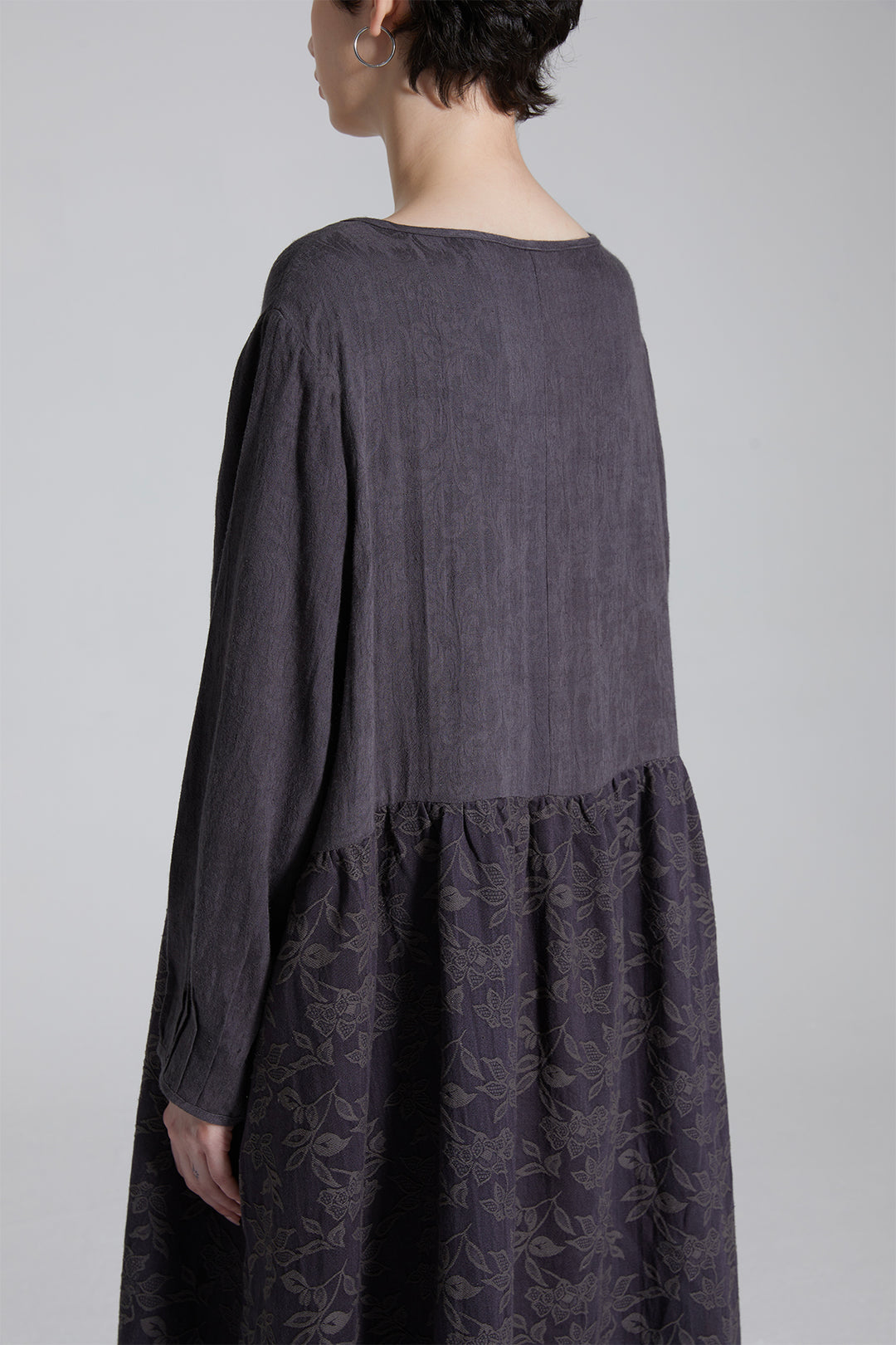 Octavia Jacquard Maxi Dress