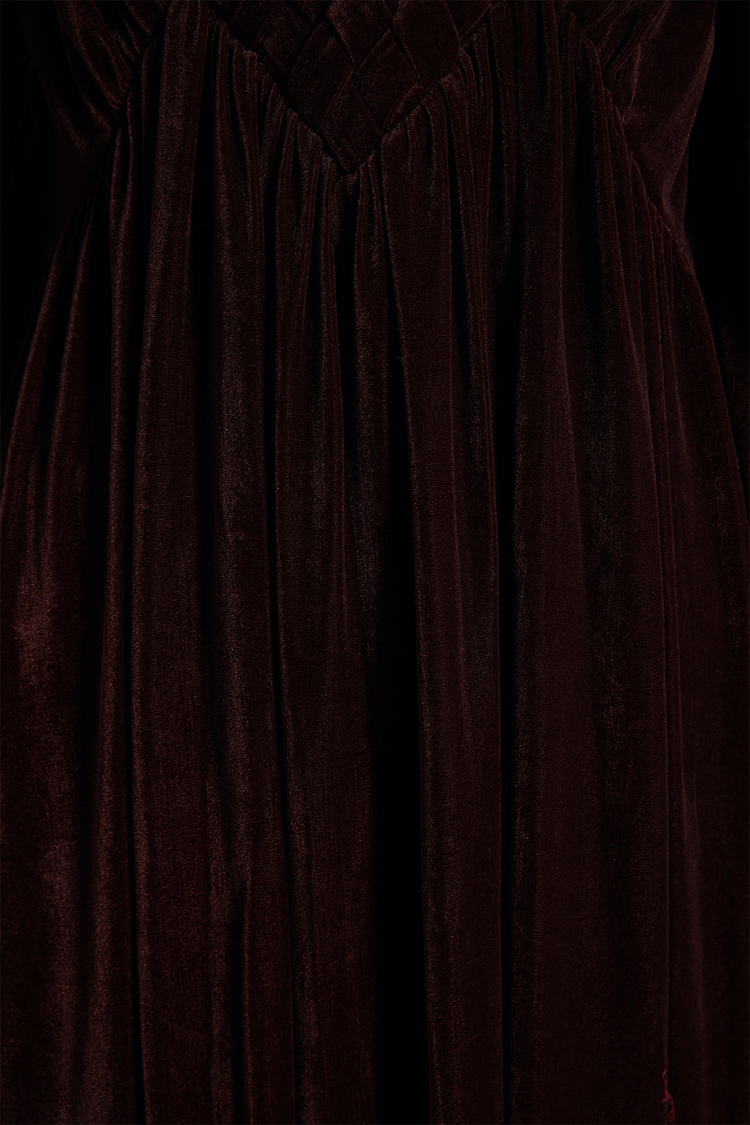 Meghan V-Neck Woven Dress