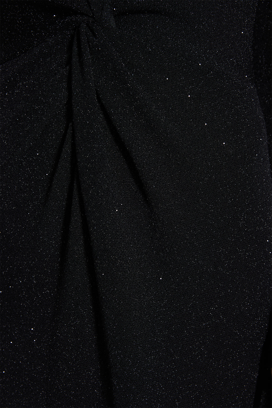 Loren Cross Front V-Neck Long Sleeve Dress