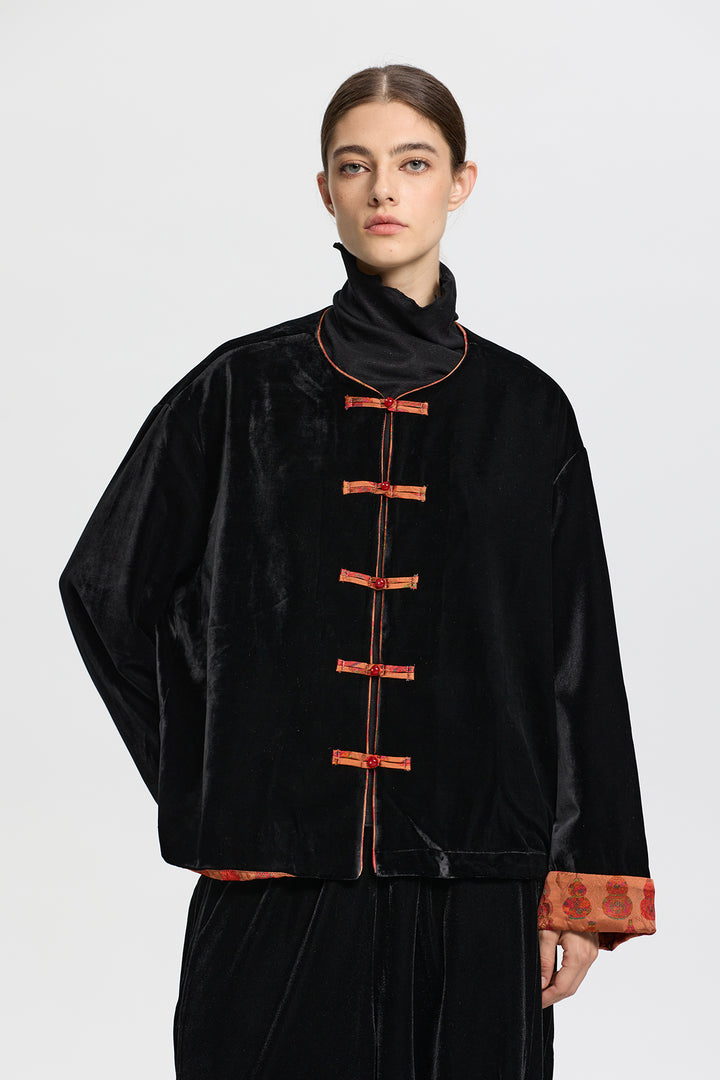 Mireille Velvet Coat