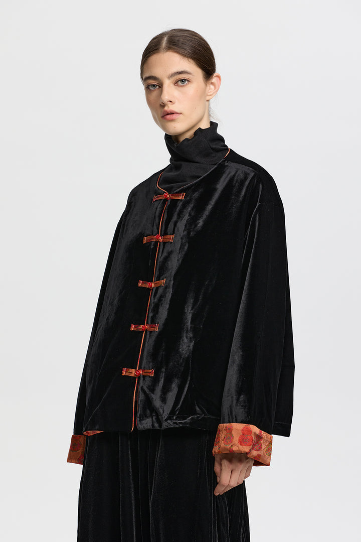 Mireille Velvet Coat