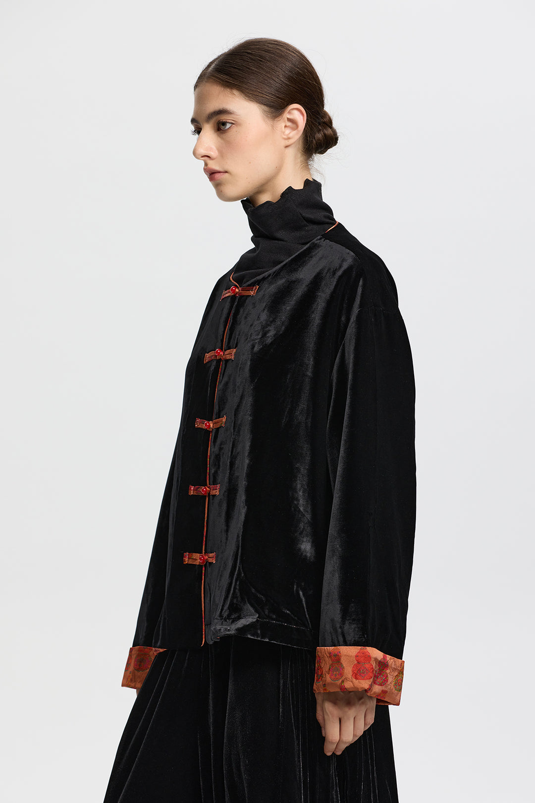 Mireille Velvet Coat