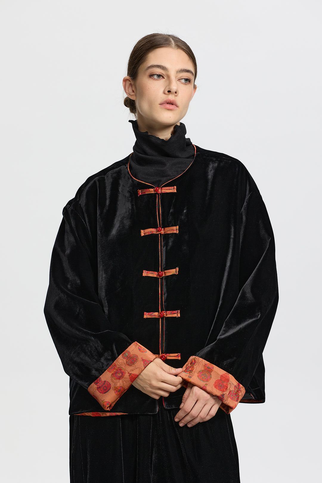 Mireille Velvet Coat