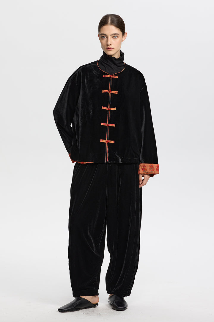 Mireille Velvet Coat