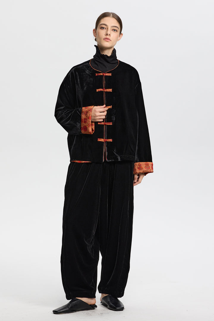 Mireille Velvet Coat