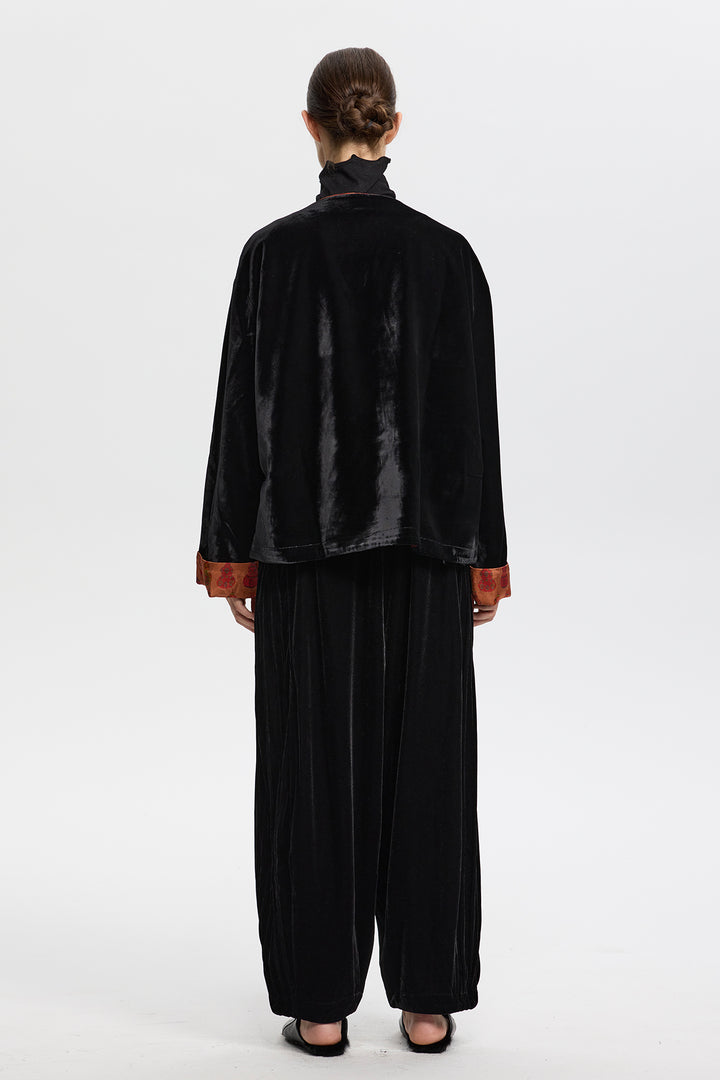 Mireille Velvet Coat