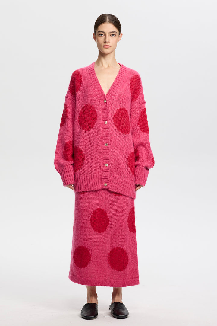 Marisol Pink Wool Set