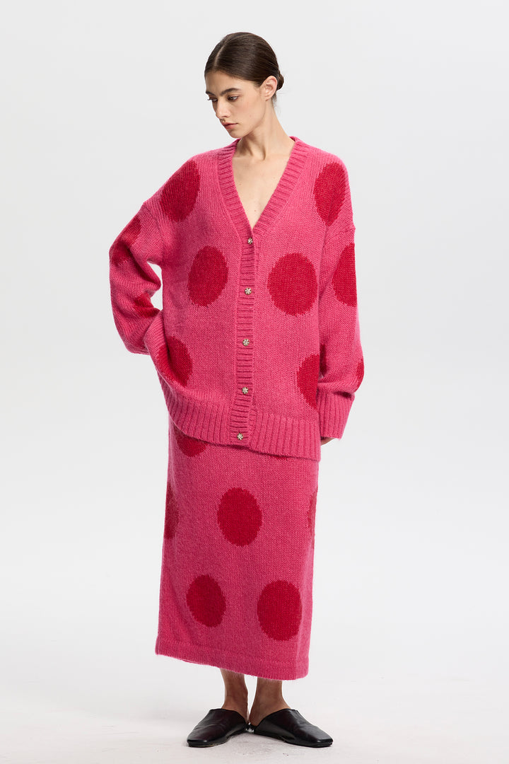 Marisol Pink Wool Set