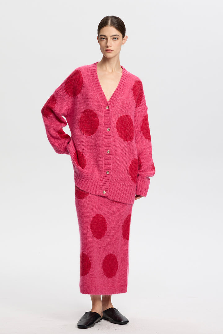 Marisol Pink Wool Set