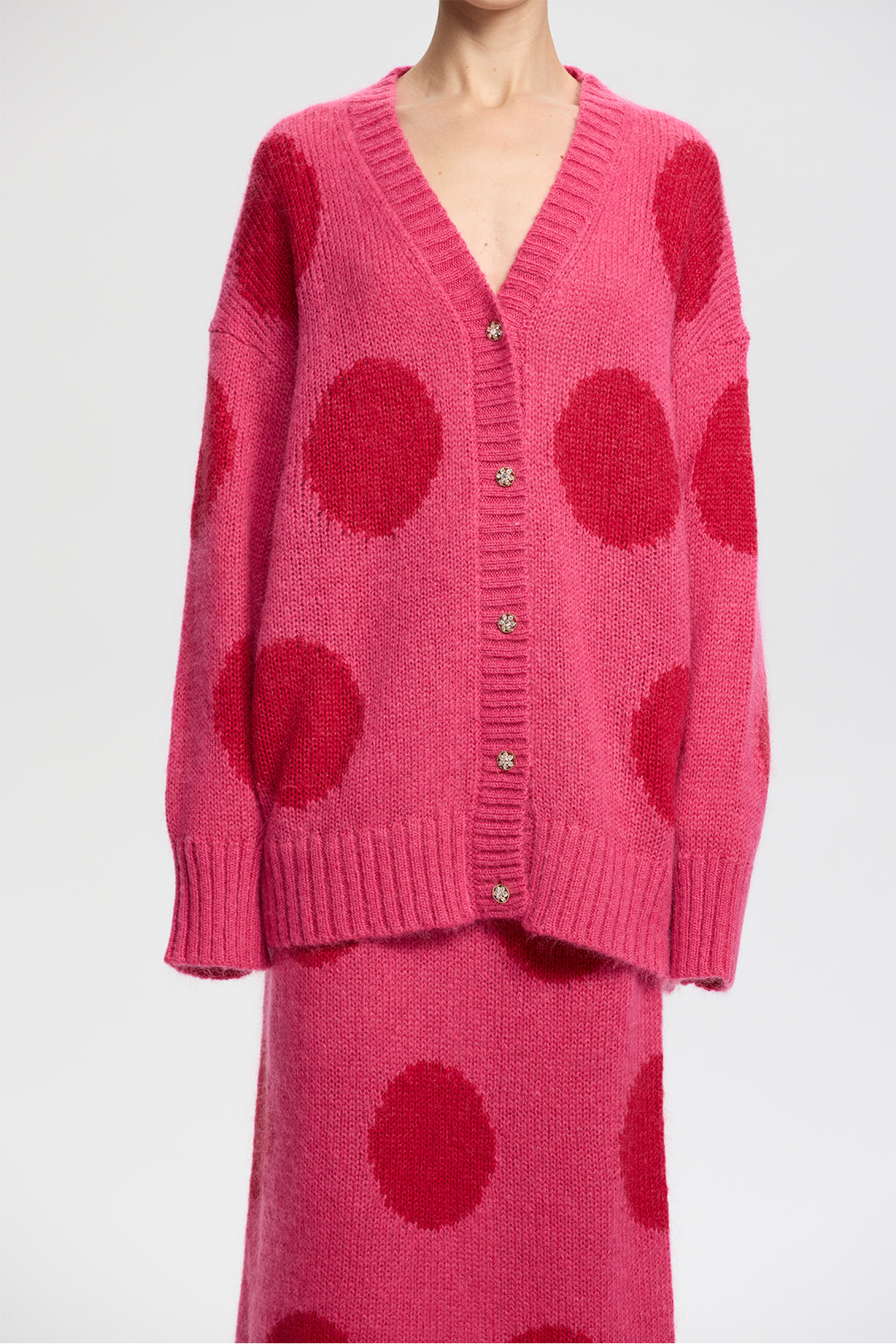 Marisol Pink Wool Set