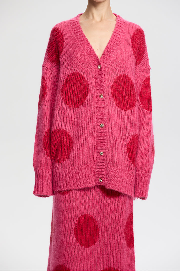 Marisol Pink Wool Set