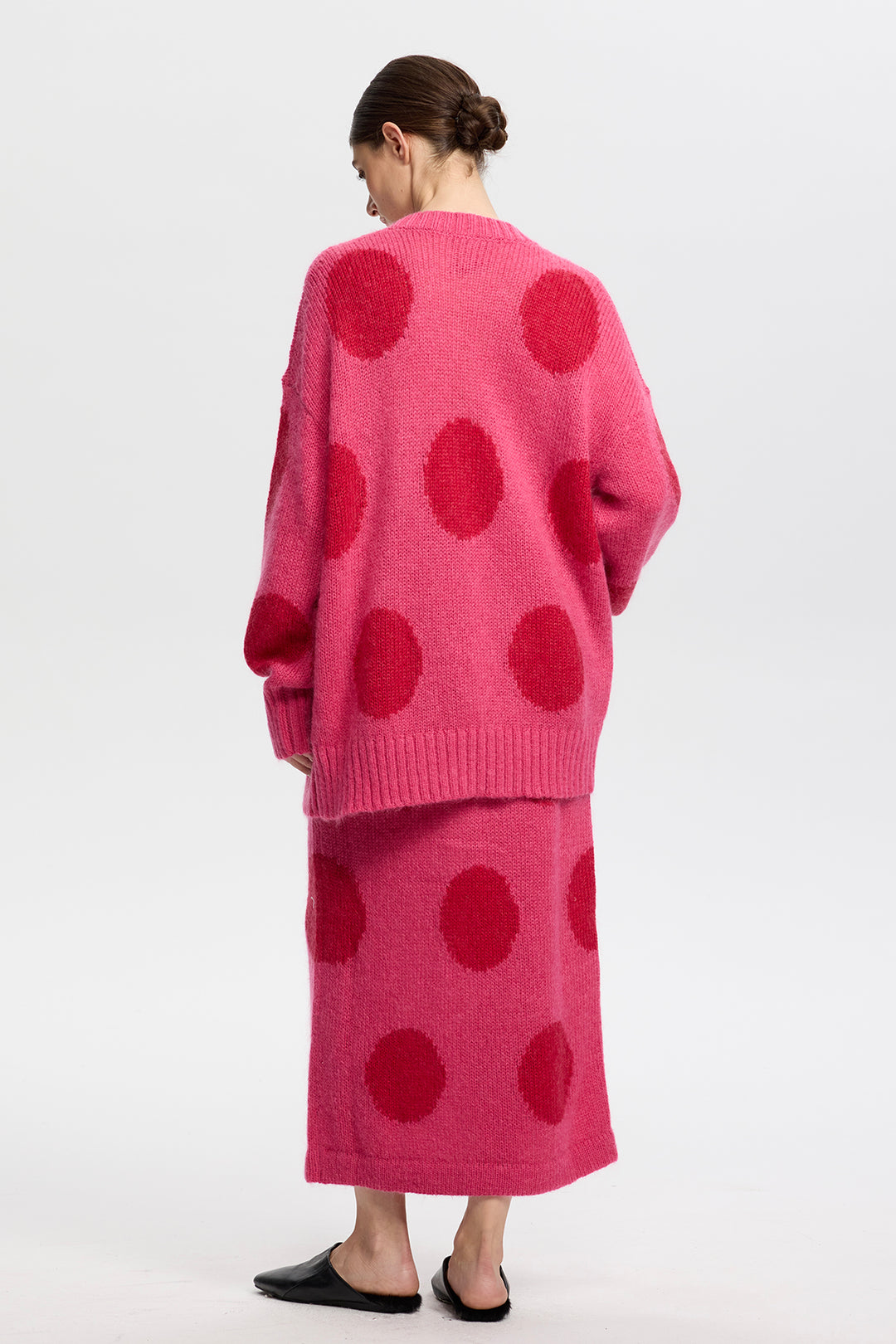 Marisol Pink Wool Set