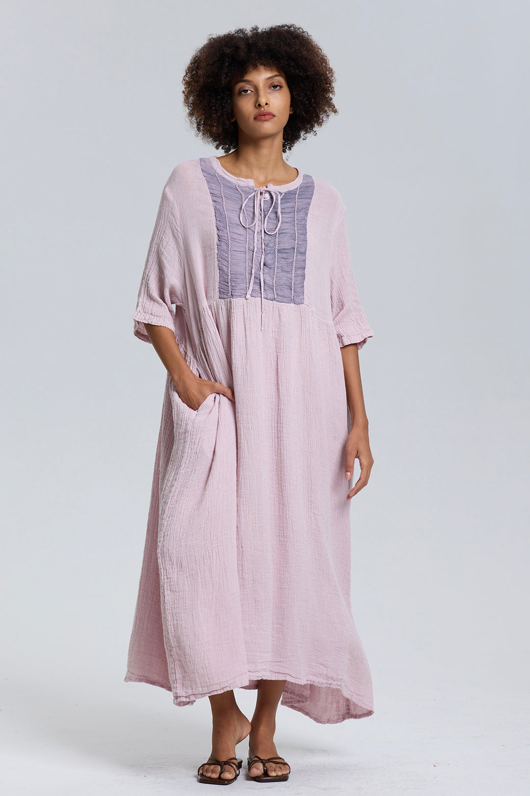Maris Linen Dress