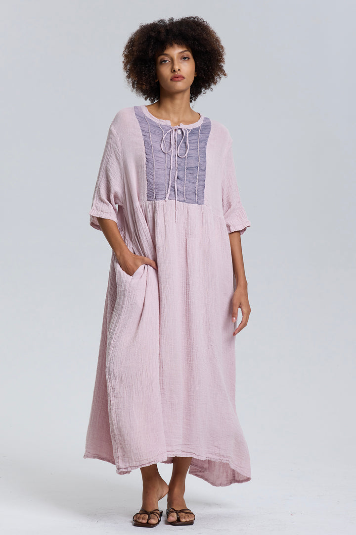 Maris Linen Dress