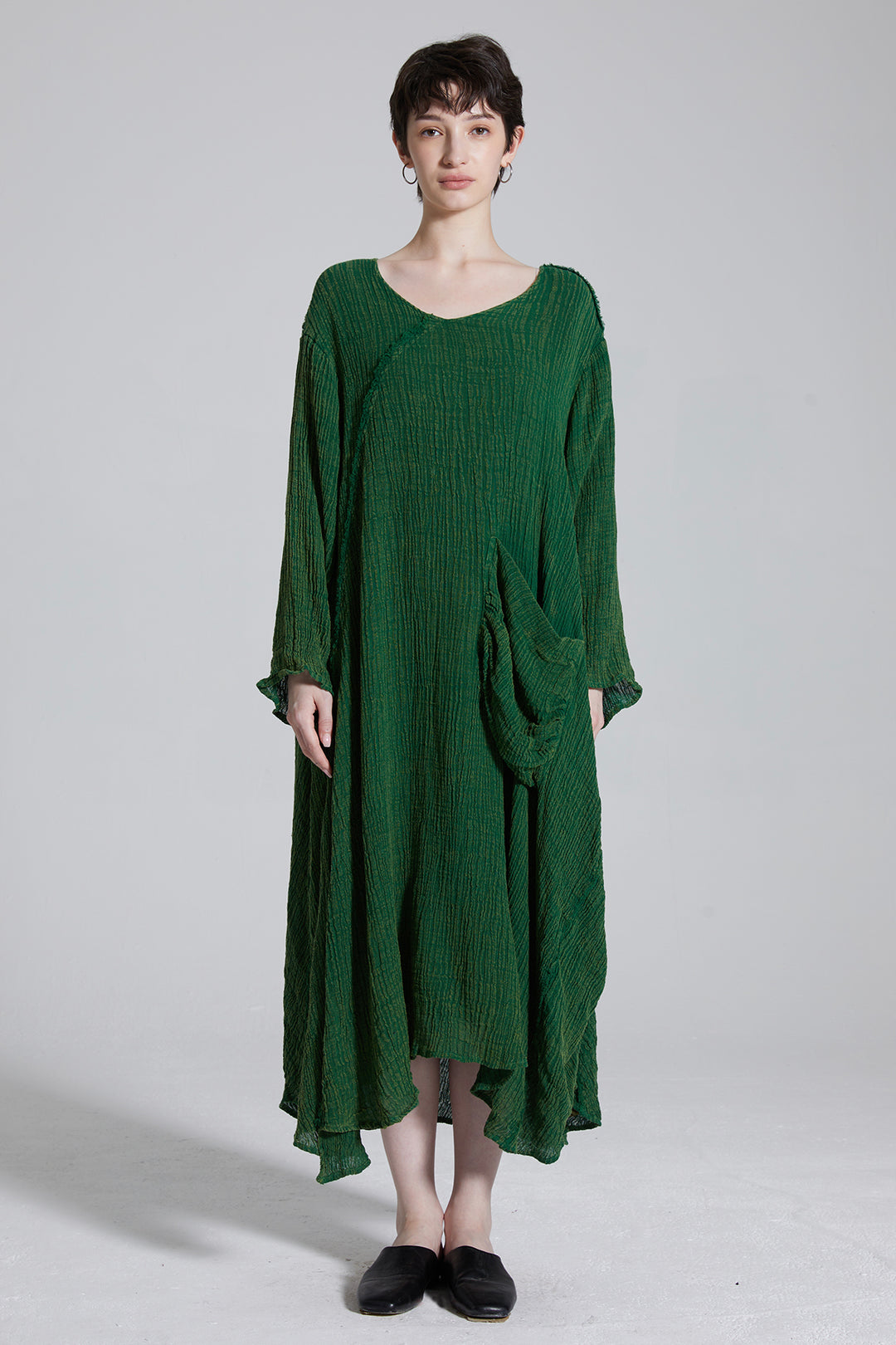 irena Casual Maxi Linen Dress