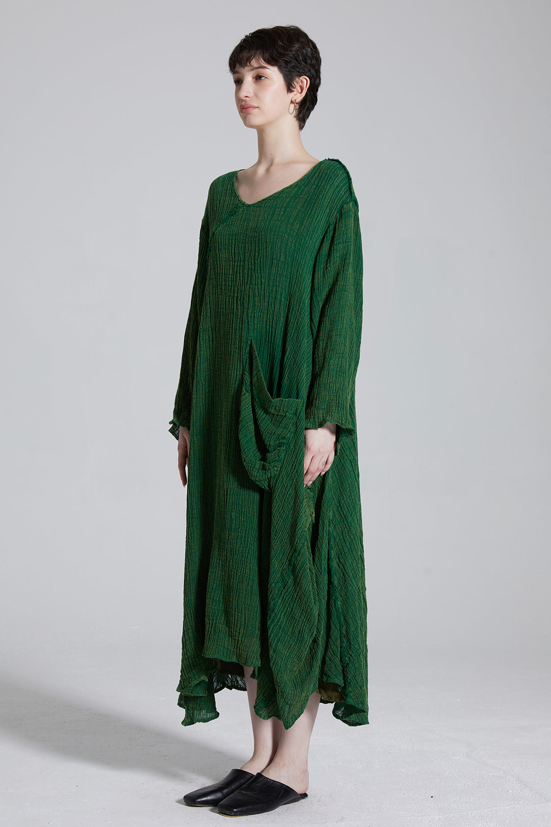 irena Casual Maxi Linen Dress