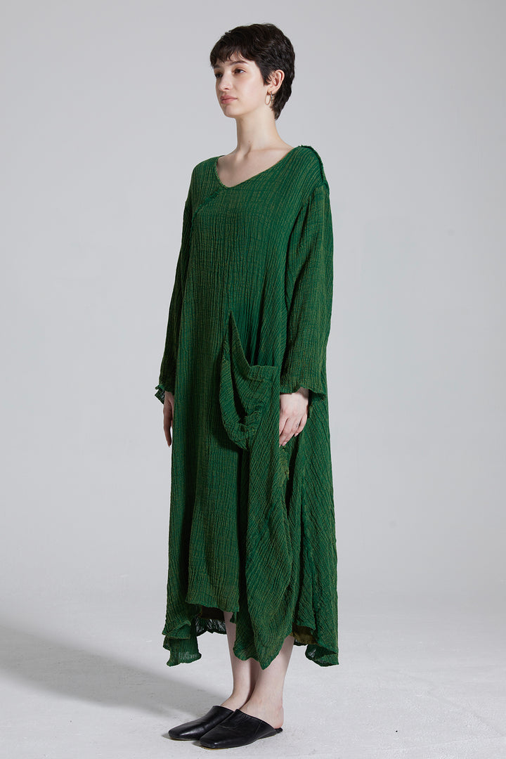 irena Casual Maxi Linen Dress