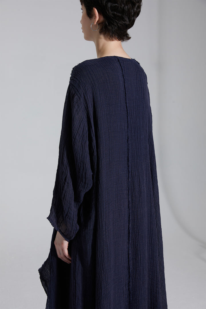 Irena Casual Maxi Linen Dress