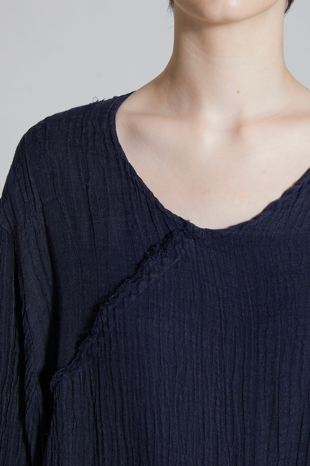 Irena Casual Maxi Linen Dress