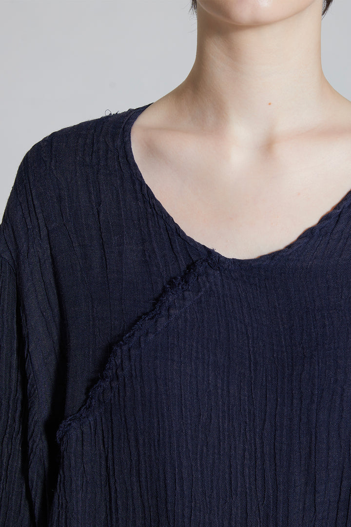 Irena Casual Maxi Linen Dress