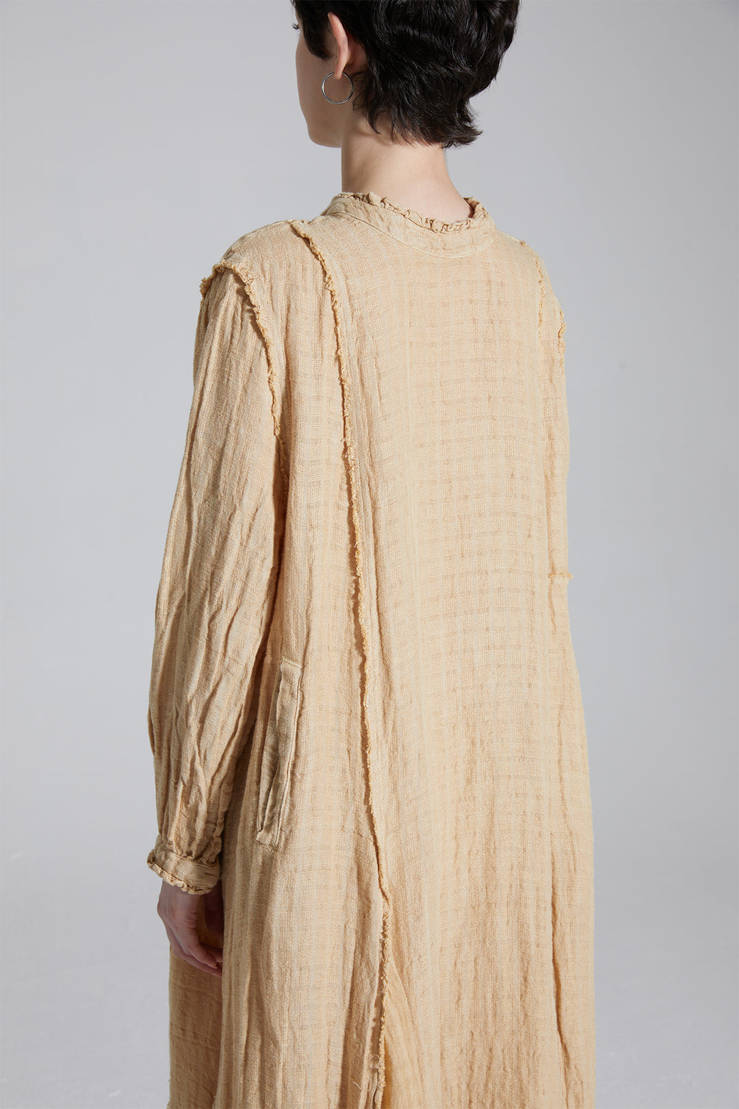 Mitska Linen Maxi Dress