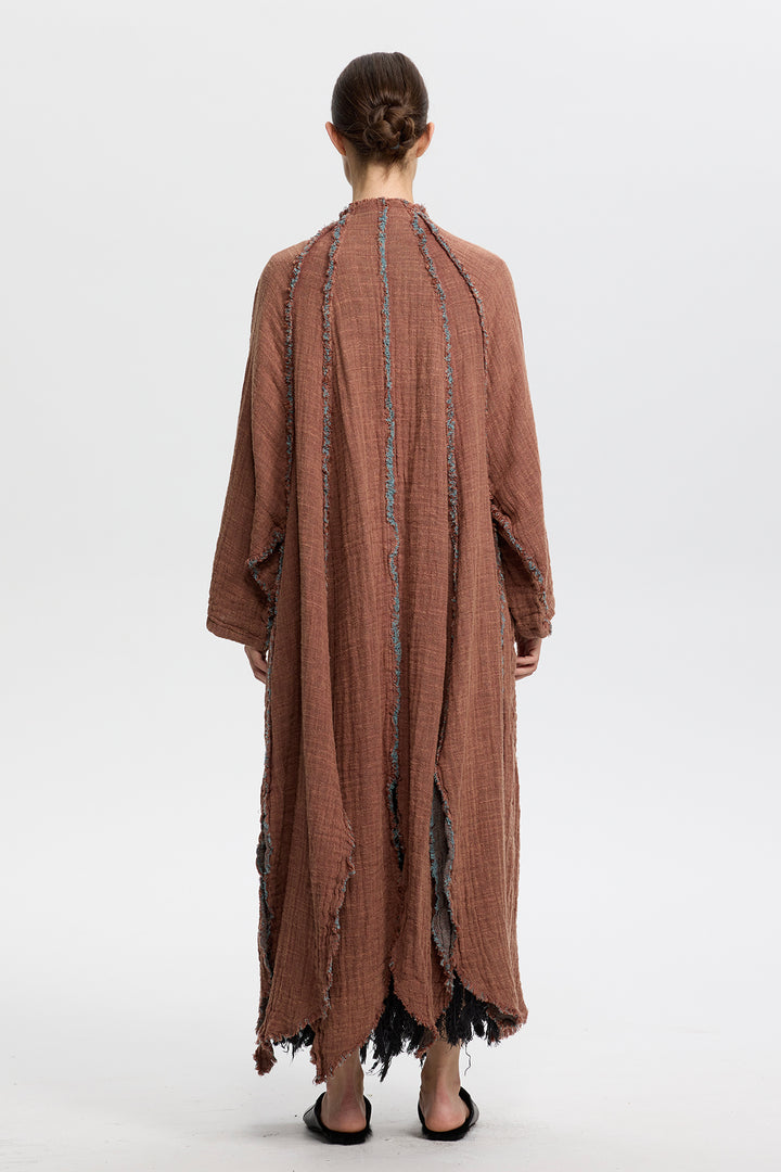 Elora Linen Cardigan Coat