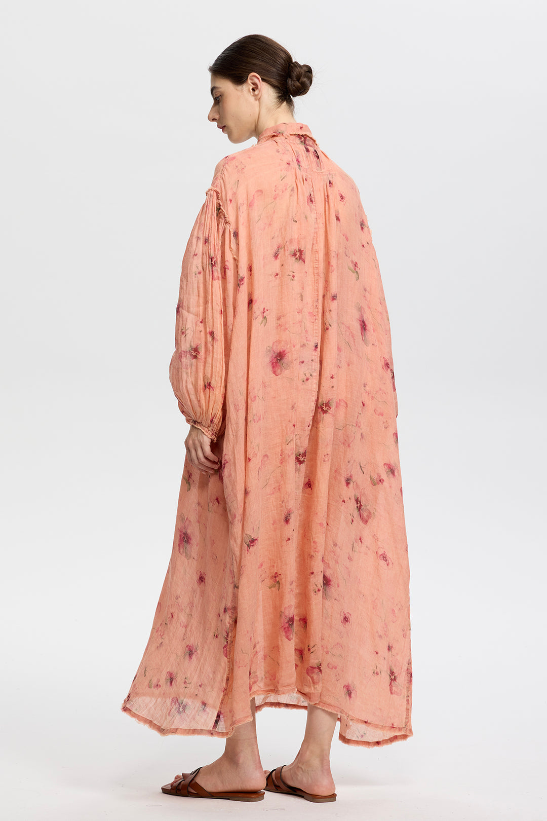 Isolde Linen Shirt Dress