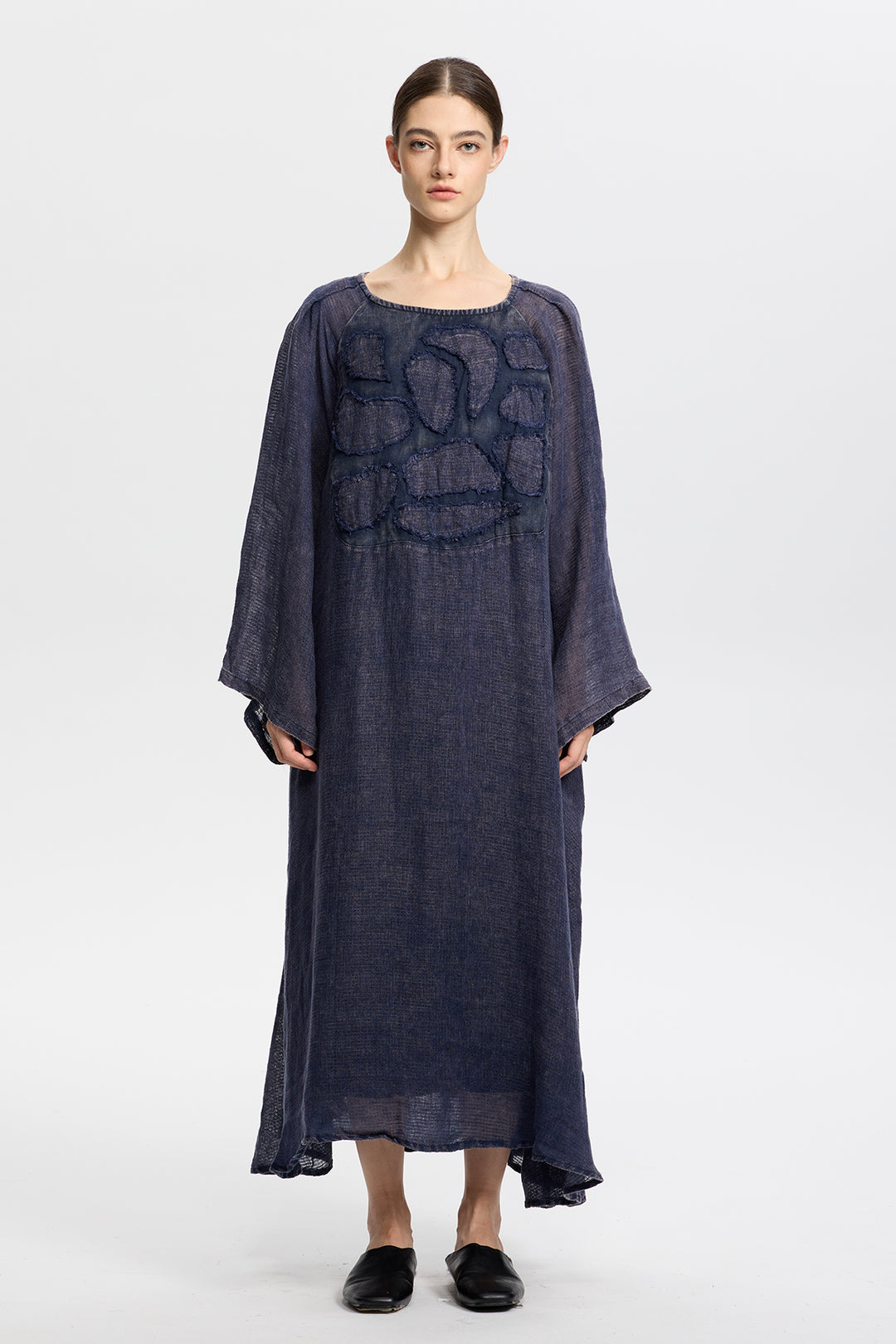 Liesl Linen Maxi Dress