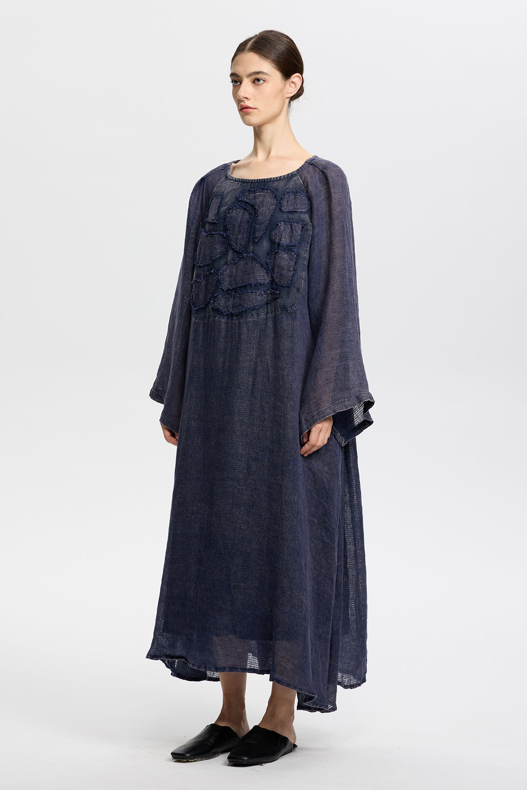 Liesl Linen Maxi Dress