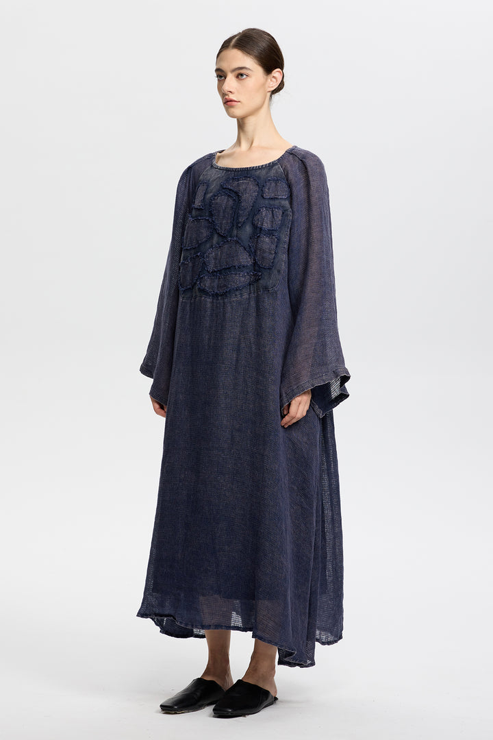 Liesl Linen Maxi Dress