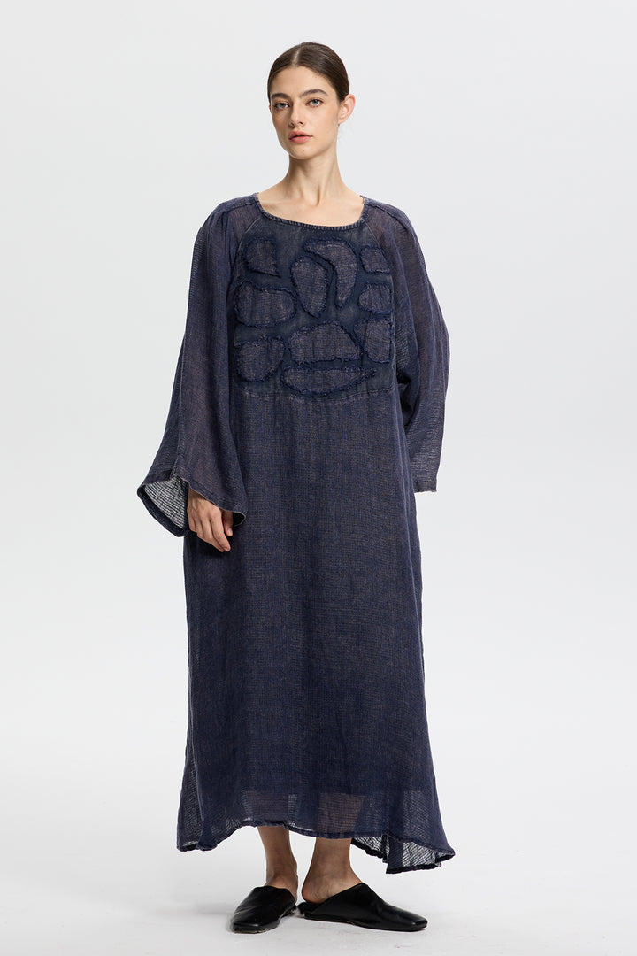 Liesl Linen Maxi Dress