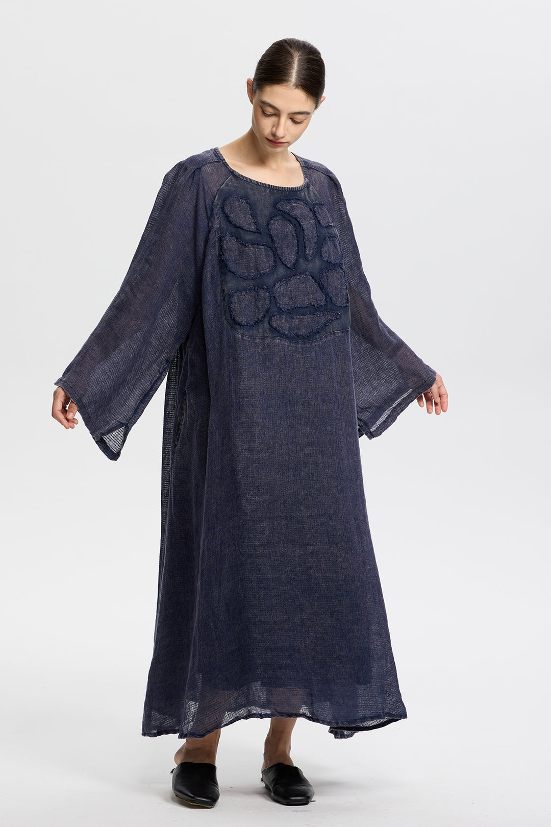 Liesl Linen Maxi Dress