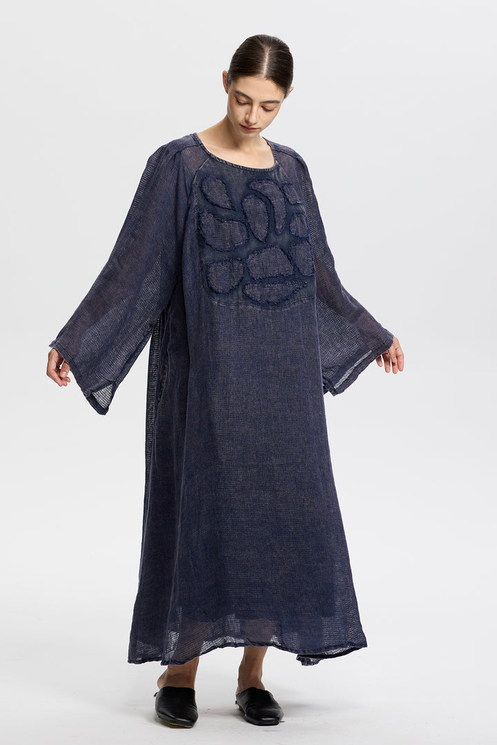 Liesl Linen Maxi Dress