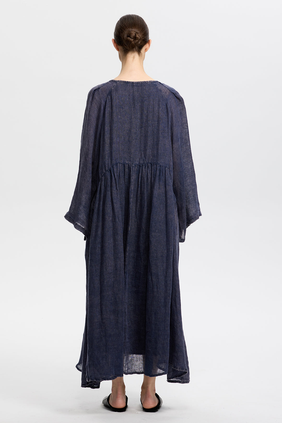 Liesl Linen Maxi Dress