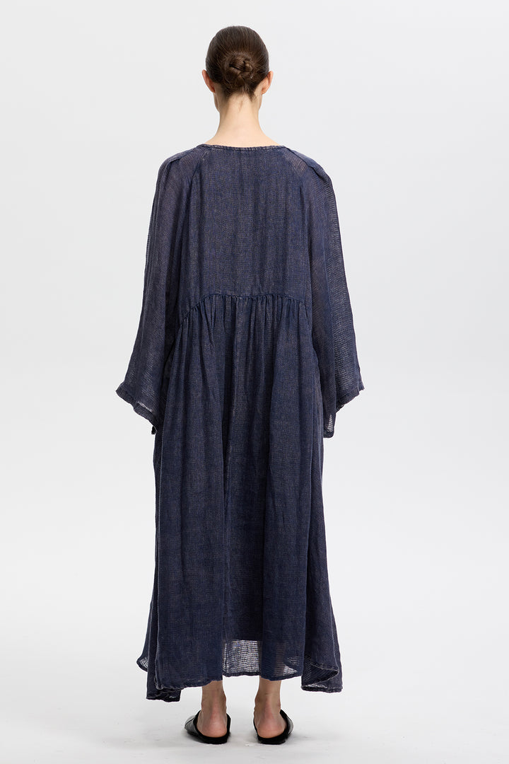 Liesl Linen Maxi Dress