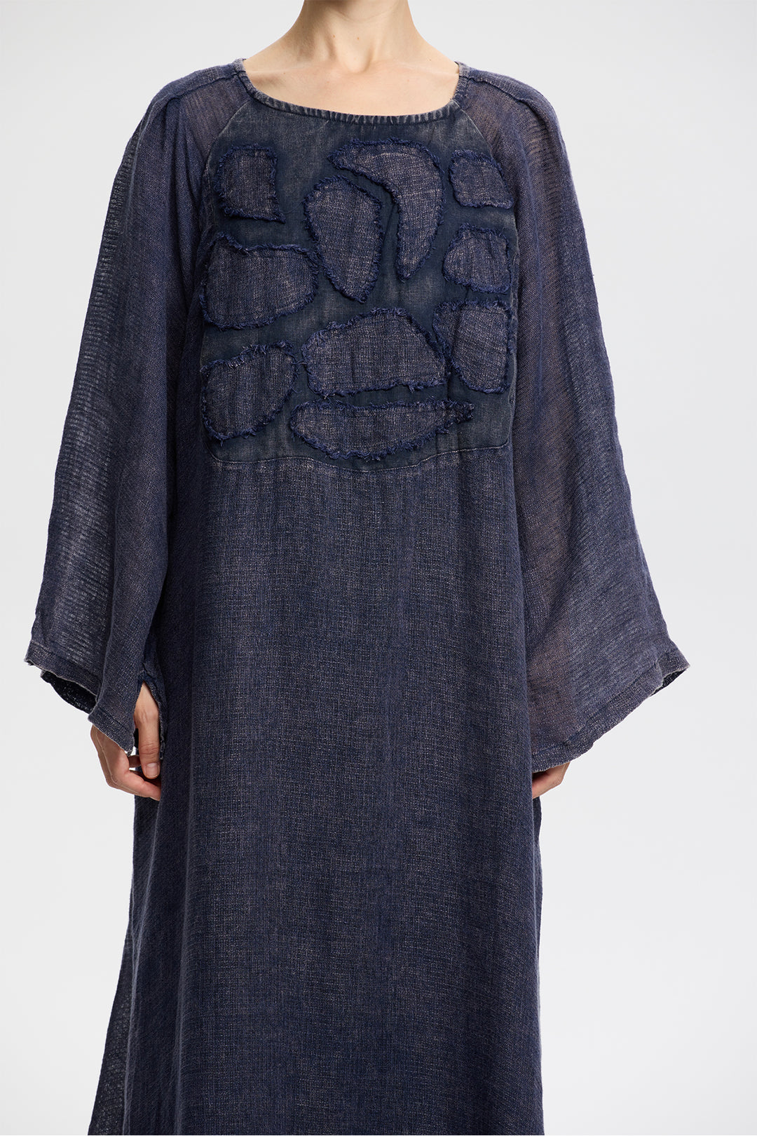 Liesl Linen Maxi Dress