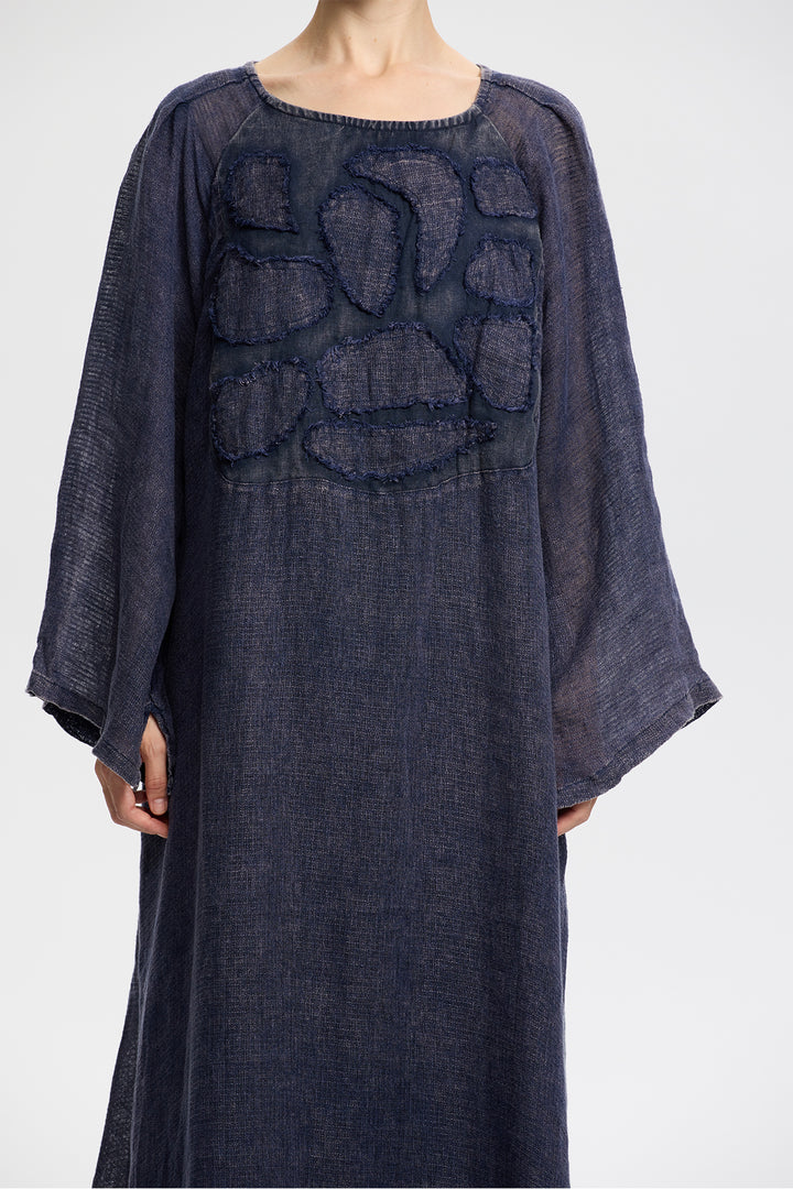 Liesl Linen Maxi Dress