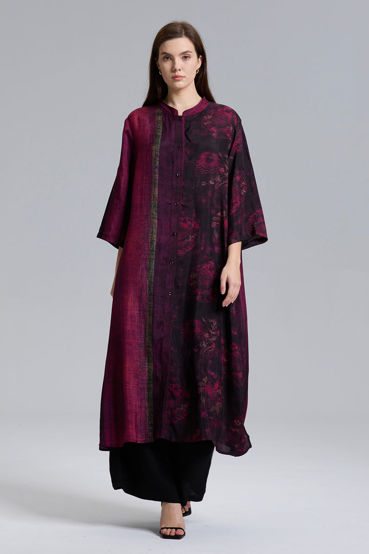 Miles Silk Wide Leg Casual Two Set