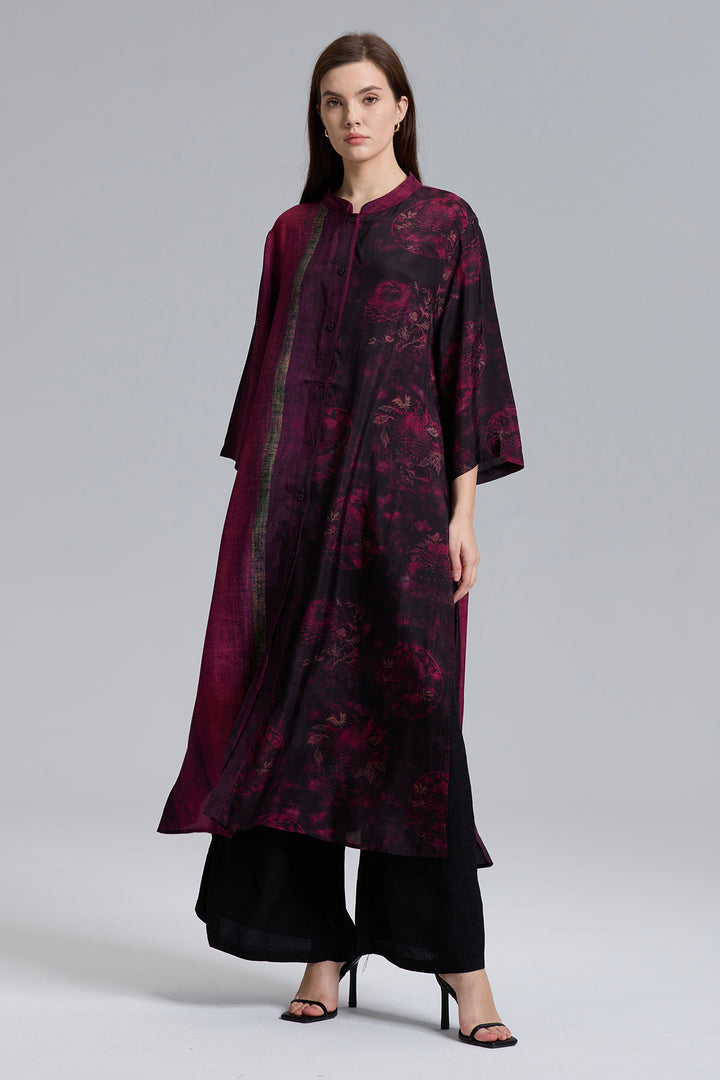 Miles Silk Wide Leg Casual Two Set