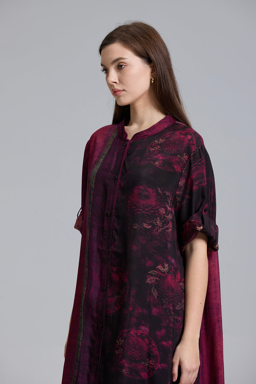 Miles Silk Wide Leg Casual Two Set