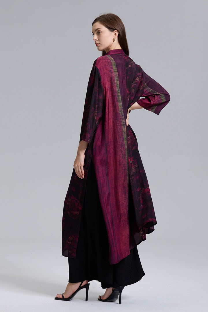 Miles Silk Wide Leg Casual Two Set