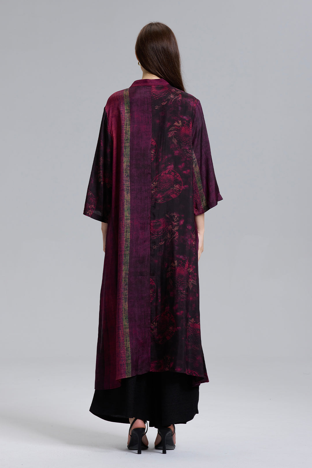 Miles Silk Wide Leg Casual Two Set