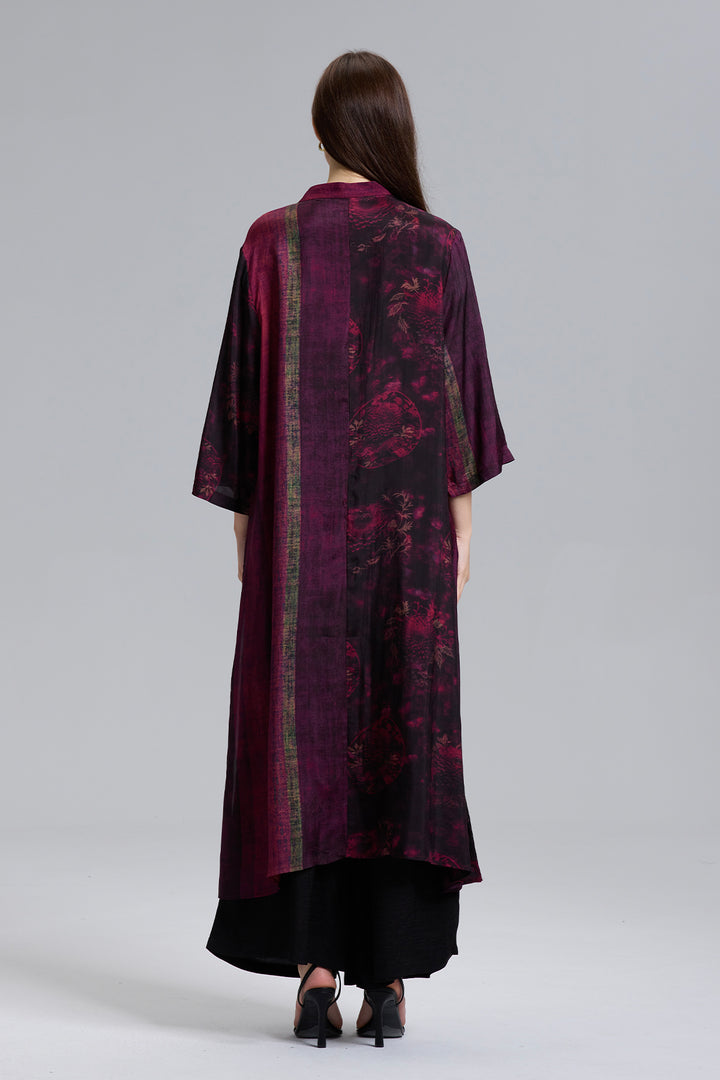 Miles Silk Wide Leg Casual Two Set