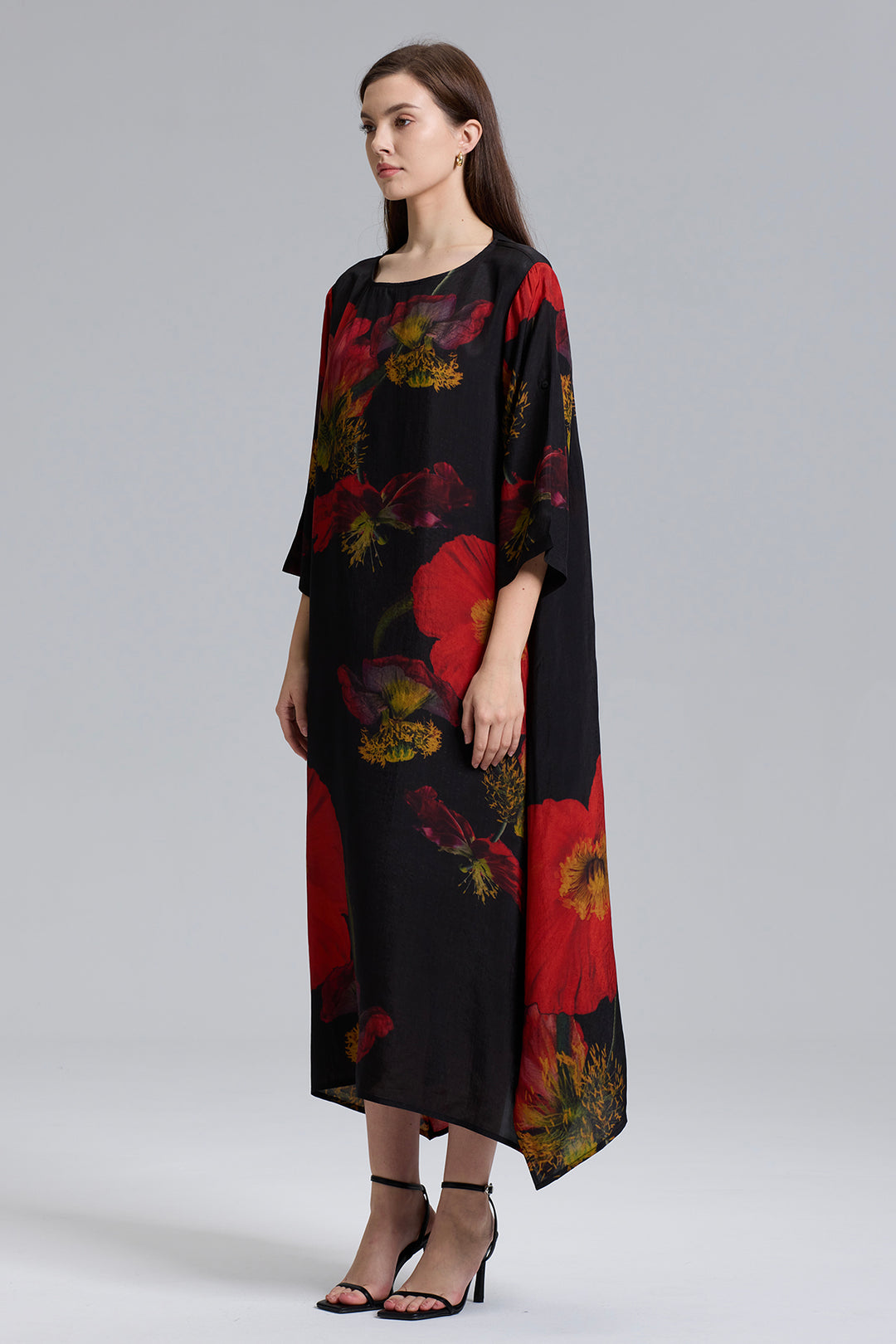 Carla Vintage Casual Maxi Dress